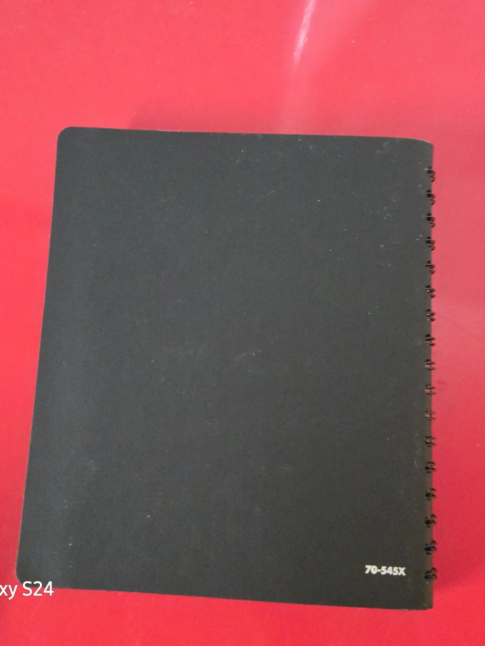 My Week 2027 Weekly Planner - Black